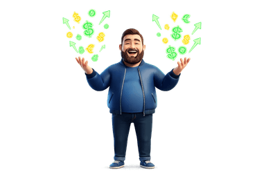 MoneyDaddy Character