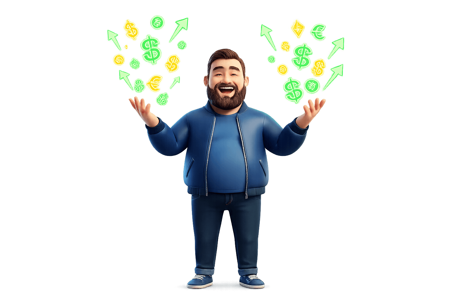 MoneyDaddy Character