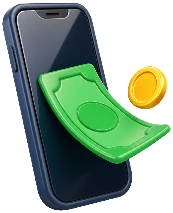 Auszahlung ab $100