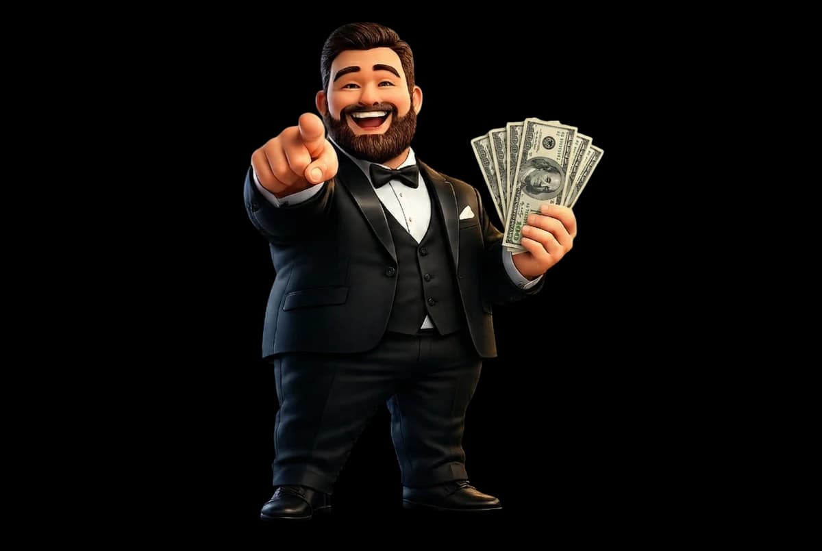 MoneyDaddy Charakter