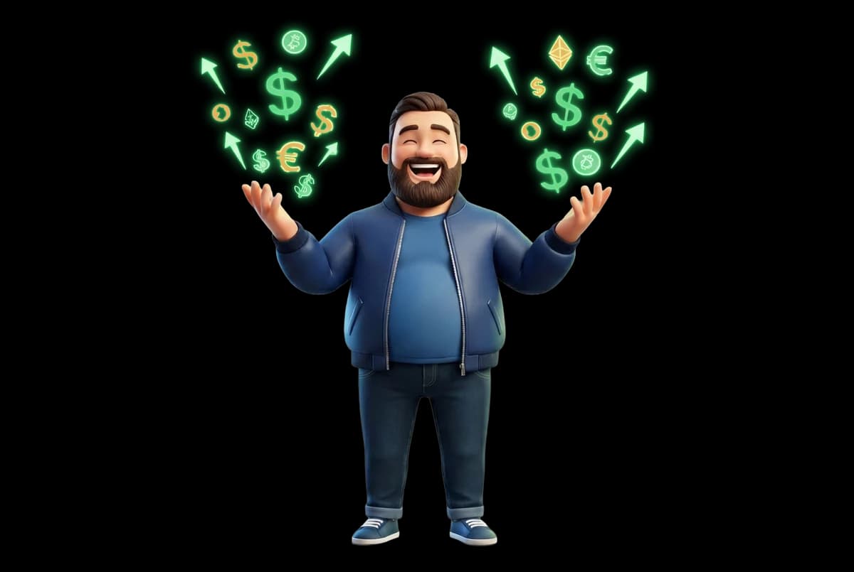 MoneyDaddy Character